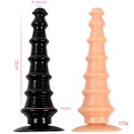 Huge Anal Dildo Butt Plug Realistic Strapon Sex Toy For Women Man Prostate Massager Suction Cup Chastity Bdsm Vagina Long - 6