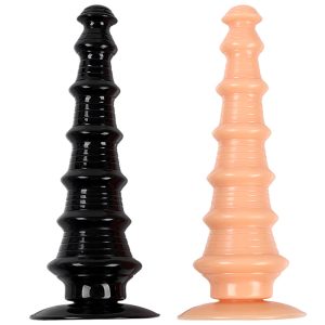 Huge Anal Dildo Butt Plug Realistic Strapon Sex Toy For Women Man Prostate Massager Suction Cup Chastity Bdsm Vagina Long - 2