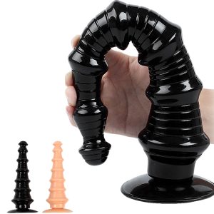 Huge Anal Dildo Butt Plug Realistic Strapon Sex Toy For Women Man Prostate Massager Suction Cup Chastity Bdsm Vagina Long