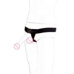 Camatech Elastic Strap On Pants For Dildo Accessories Adjustable Lesbians Strap-on Harness Front Open Panties Women Sex Toys - 2