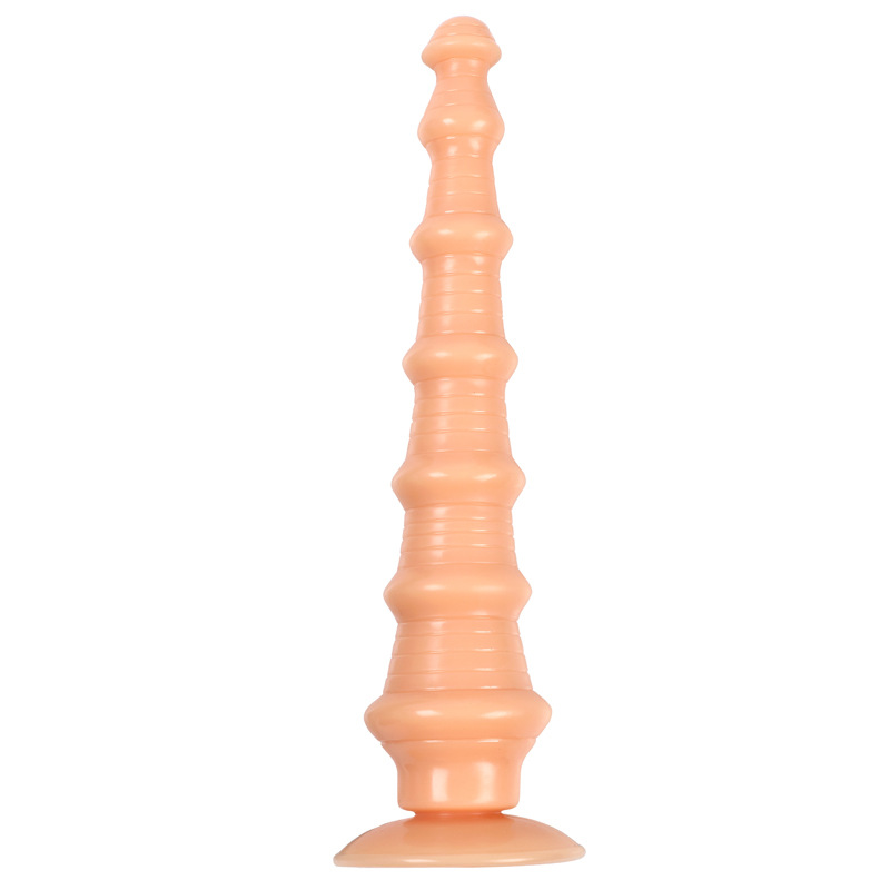 Extra Large Realistic Anal Dildo Butt Plug Unisex Strapon Toy Prostate Massager Bdsm Chastity With Suction Cup - 13