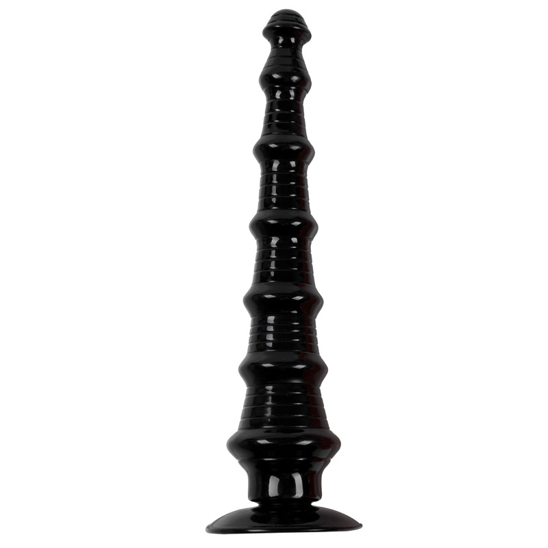 Extra Large Realistic Anal Dildo Butt Plug Unisex Strapon Toy Prostate Massager Bdsm Chastity With Suction Cup - 12