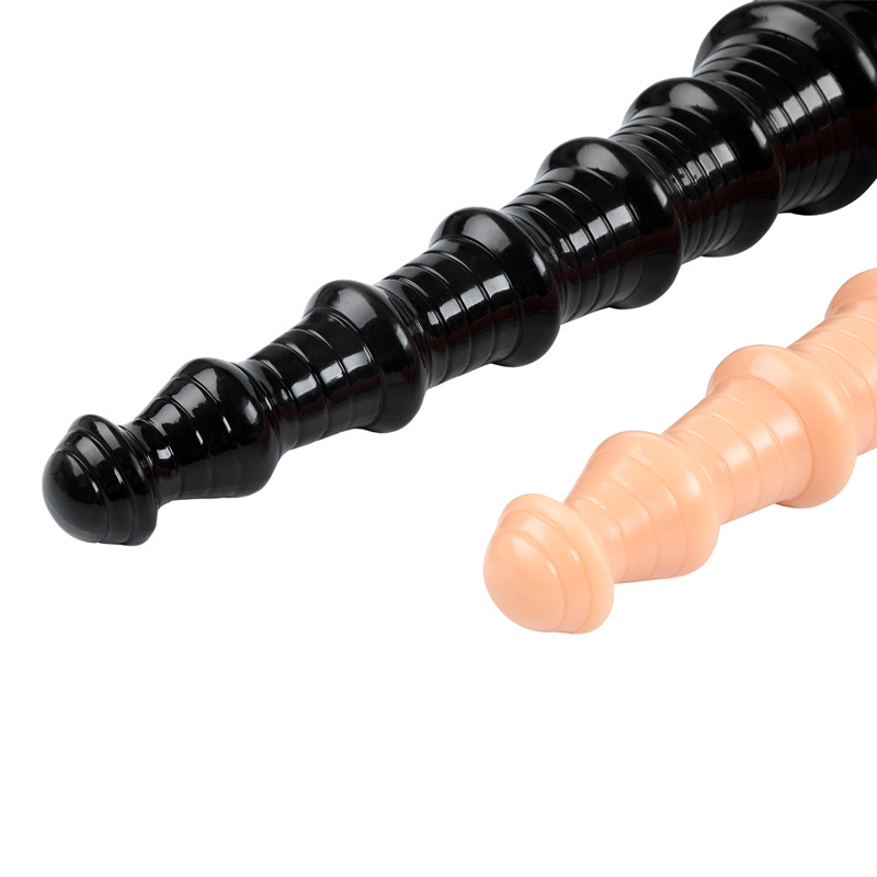 Extra Large Realistic Anal Dildo Butt Plug Unisex Strapon Toy Prostate Massager Bdsm Chastity With Suction Cup - 11