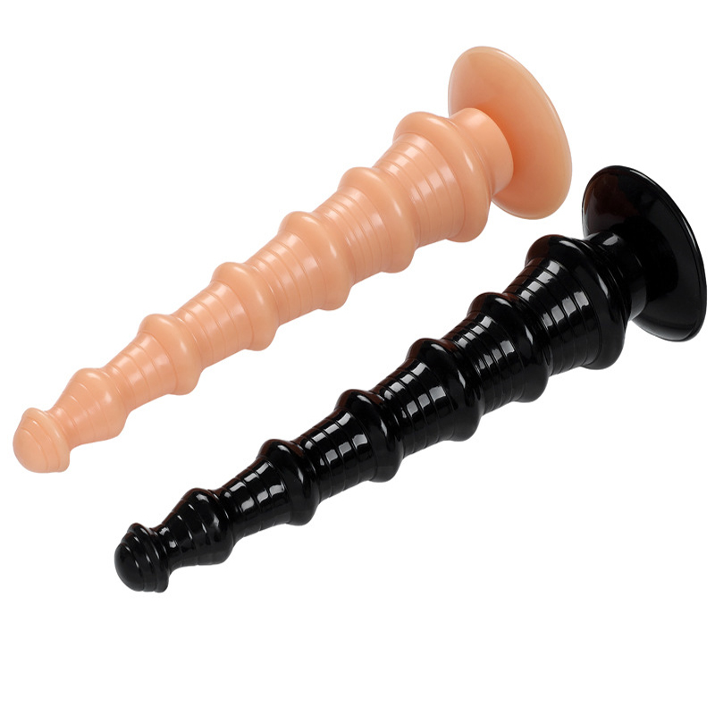 Extra Large Realistic Anal Dildo Butt Plug Unisex Strapon Toy Prostate Massager Bdsm Chastity With Suction Cup - 10
