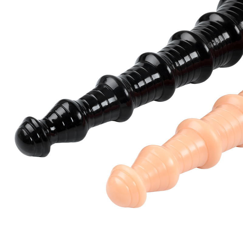 Extra Large Realistic Anal Dildo Butt Plug Unisex Strapon Toy Prostate Massager Bdsm Chastity With Suction Cup - 7