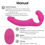 Lesbian Strapless Strapon Dildo 11 Modes Remote Vibrator Strap On Adult Sex Toys For Woman Gay Couples Intimate Products - 6