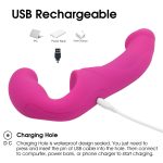 Lesbian Strapless Strapon Dildo 11 Modes Remote Vibrator Strap On Adult Sex Toys For Woman Gay Couples Intimate Products - 5