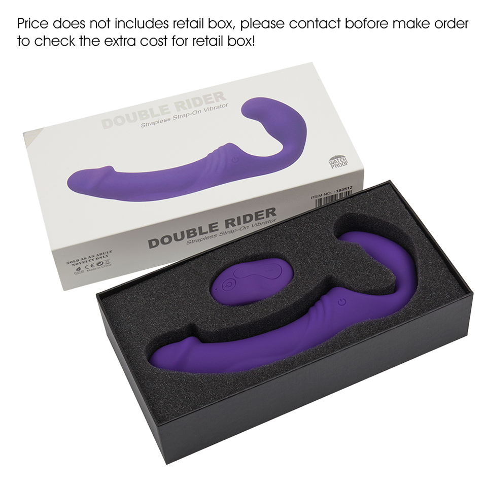 Femalefriendly Strapless Strapon Dildo 11mode Remote Vibrator Adult Intimate Toy For Lesbian Gay Couples - 10
