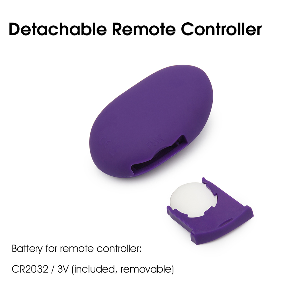 Femalefriendly Strapless Strapon Dildo 11mode Remote Vibrator Adult Intimate Toy For Lesbian Gay Couples - 8