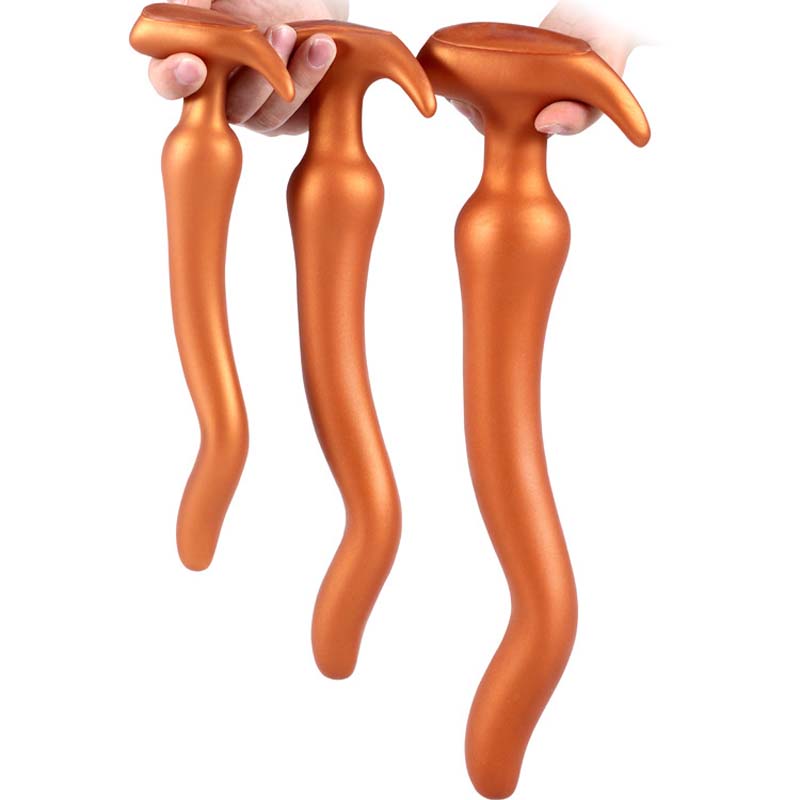 Large Realistic Dildo Adult Sex Toy For Women Lesbian Strapon Nonvibrating With Suction Cup Female Masturbator - 4