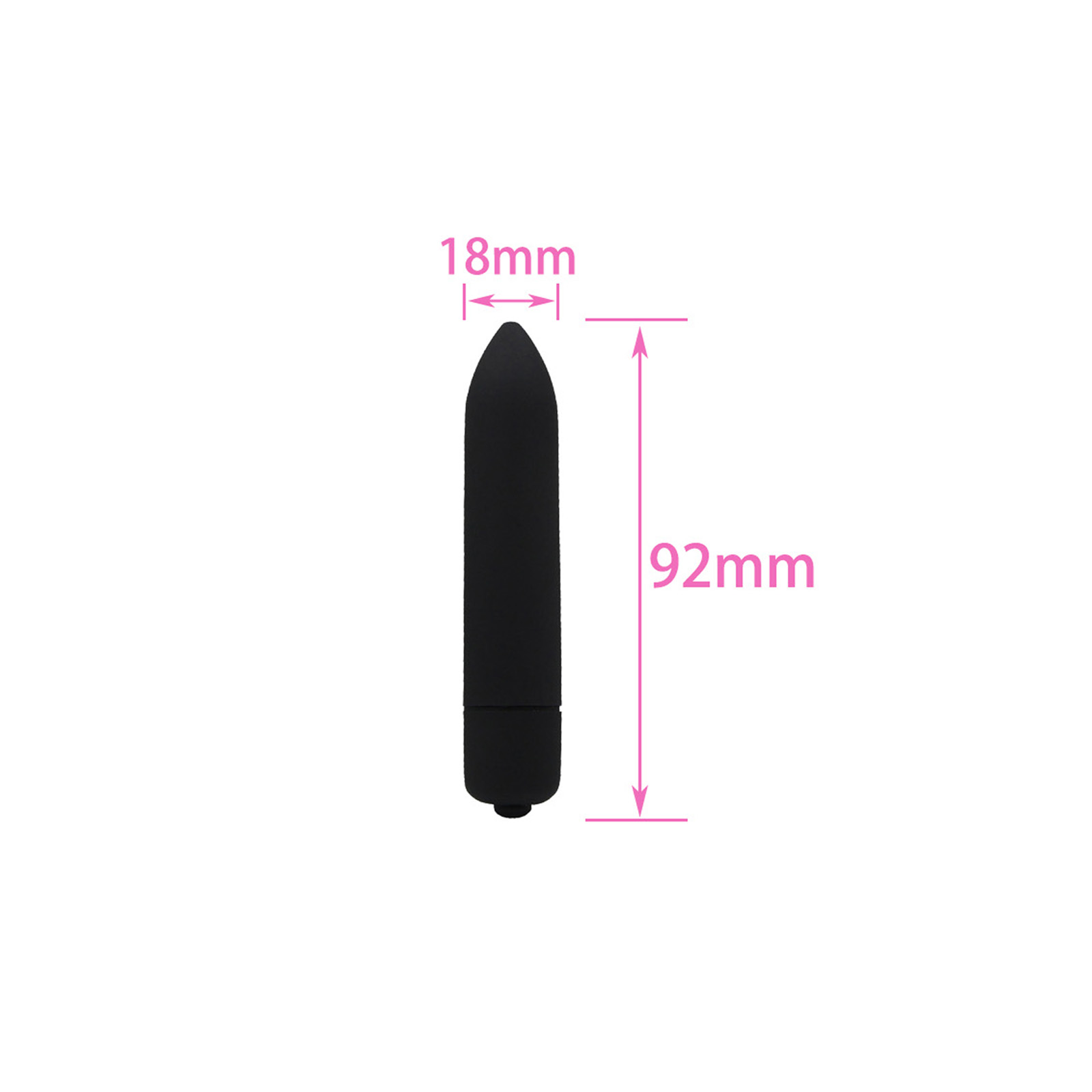 Doubleended Strapon Dildo Mini Bullet Vibrator Set For Women Lesbian Couples Erotic Adult Pleasure Toys - 2