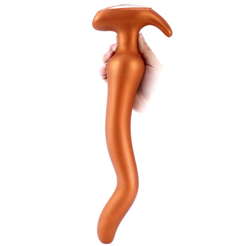 Large Realistic Dildo Adult Sex Toy For Women Lesbian Strapon Nonvibrating With Suction Cup Female Masturbator - 9