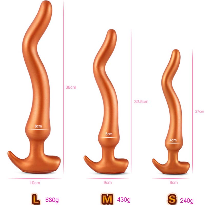 Large Realistic Dildo Adult Sex Toy For Women Lesbian Strapon Nonvibrating With Suction Cup Female Masturbator - 11