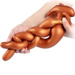 Long Big Dog Wolf Dildo Adult Sex Toys Women Lesbian Strap On Dildos No Vibrator Suction Cup Fake Dick Penis Female Masturbator - 3