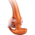 Long Big Dog Wolf Dildo Adult Sex Toys Women Lesbian Strap On Dildos No Vibrator Suction Cup Fake Dick Penis Female Masturbator - 4