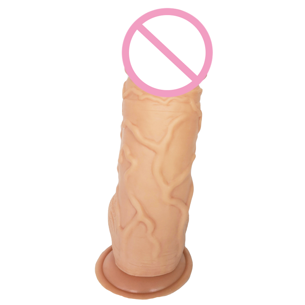 Amaboom Realistic Extralarge Dildo 26x7cm Super Thick With Suction Cup And Strapon Harness Ideal For Intimate Adult Play - 10