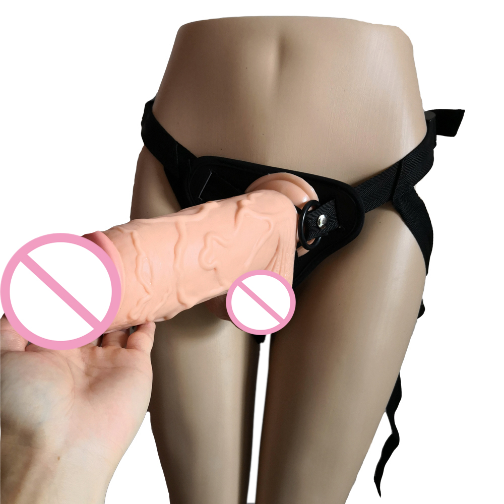Amaboom Realistic Extralarge Dildo 26x7cm Super Thick With Suction Cup And Strapon Harness Ideal For Intimate Adult Play - 8