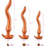Long Big Dog Wolf Dildo Adult Sex Toys Women Lesbian Strap On Dildos No Vibrator Suction Cup Fake Dick Penis Female Masturbator - 6