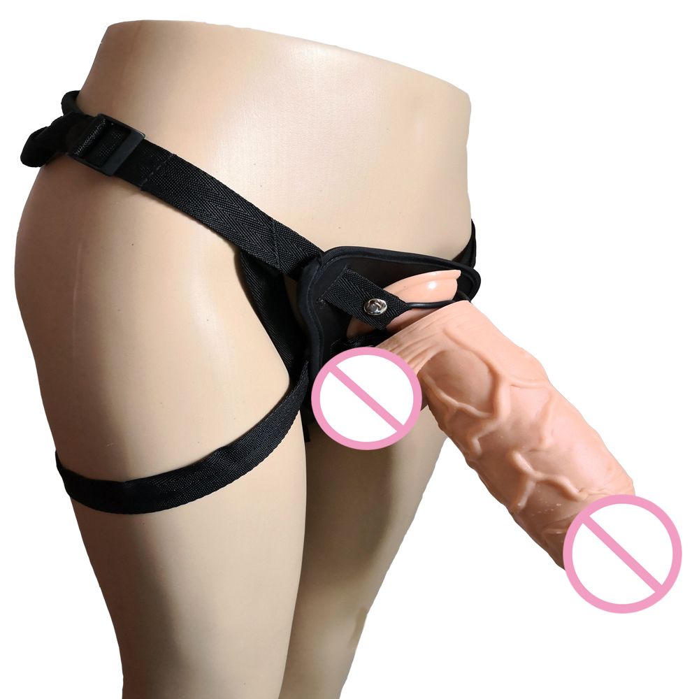 Amaboom Realistic Extralarge Dildo 26x7cm Super Thick With Suction Cup And Strapon Harness Ideal For Intimate Adult Play - 6