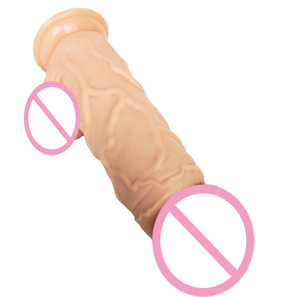 Amaboom Realistic Extralarge Dildo 26x7cm Super Thick With Suction Cup And Strapon Harness Ideal For Intimate Adult Play - 4