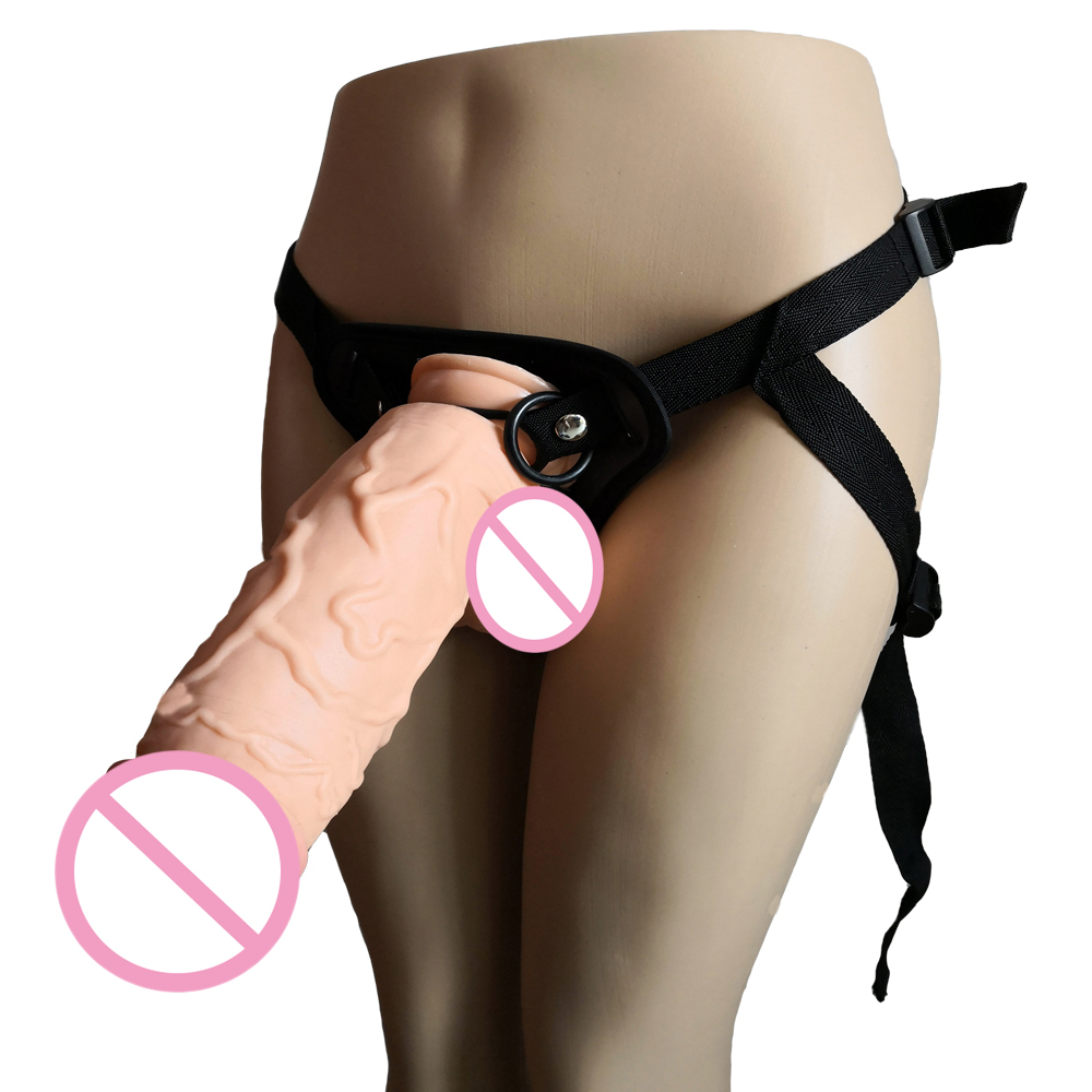 Amaboom Realistic Extralarge Dildo 26x7cm Super Thick With Suction Cup And Strapon Harness Ideal For Intimate Adult Play - 3
