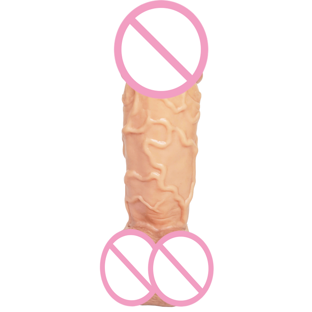 Amaboom Realistic Extralarge Dildo 26x7cm Super Thick With Suction Cup And Strapon Harness Ideal For Intimate Adult Play - 1