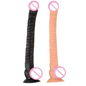 16 Inch Super Long Dildo Realistic Huge Jelly Suction Cup Fake Penis Big Dick Adult Sex Toys Dildos For Women - 2