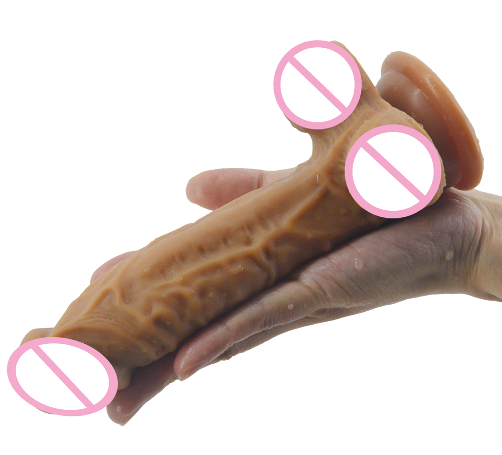 Double Layered Realistic Silicone Strapon Dildo Soft Skin Tone For Womens Lesbian Play And Solo Pleasure - 6