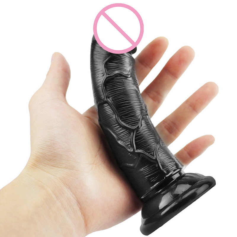 Realistic Large Dildo For Women Adult Sex Toy With Suction Cup Strapon Lifelike Penis Design - 67
