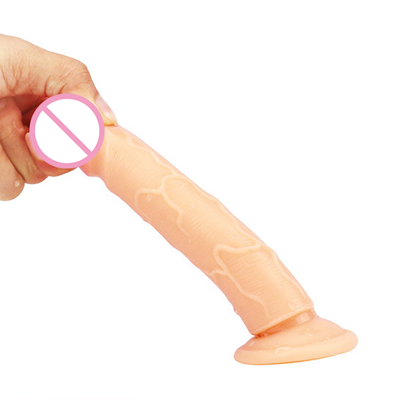 Realistic Large Dildo For Women Adult Sex Toy With Suction Cup Strapon Lifelike Penis Design - 65