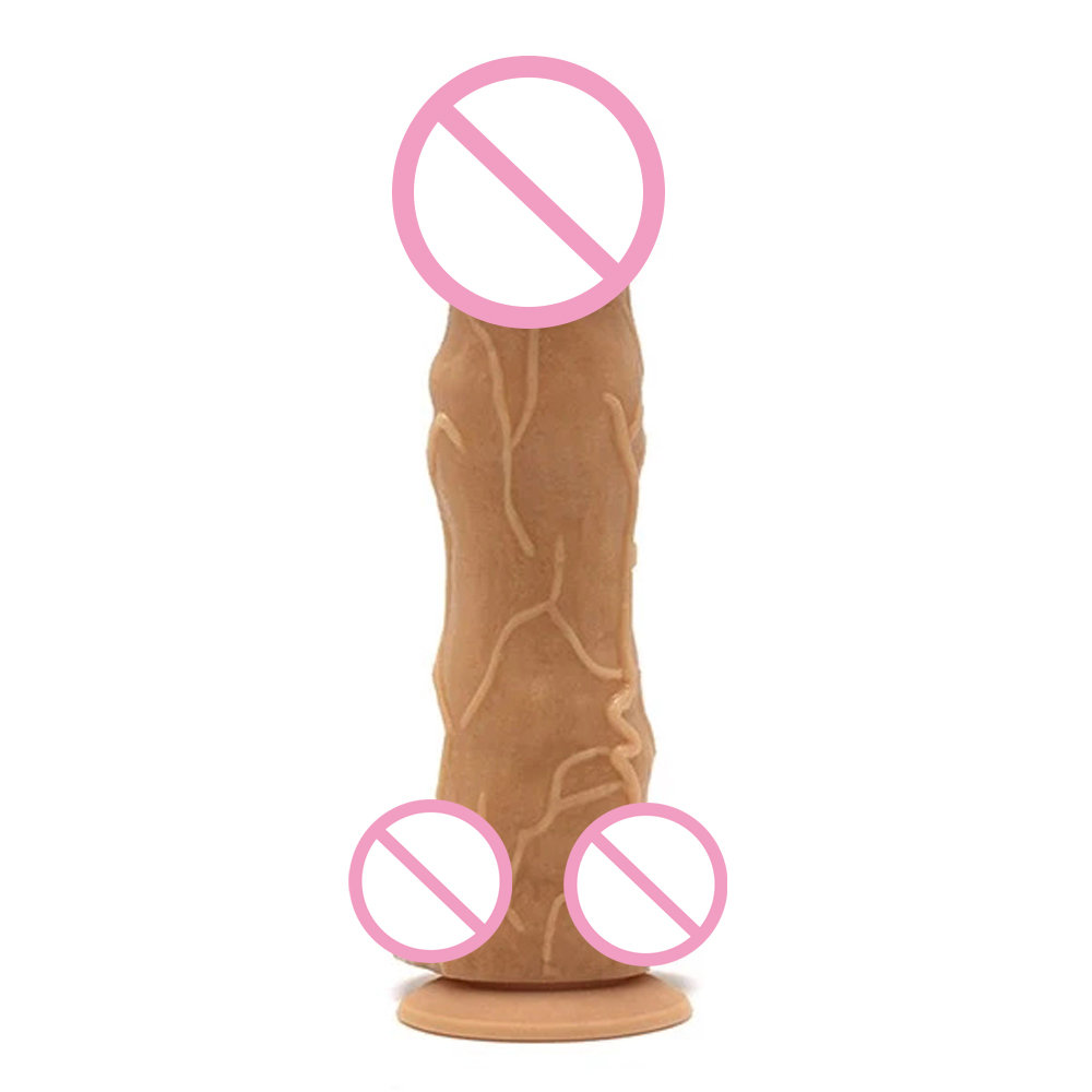 10 Inch Lifelike Dildo For Women Realistic Large Penis Replica Adult Toy With Strong Suction Cup - 3