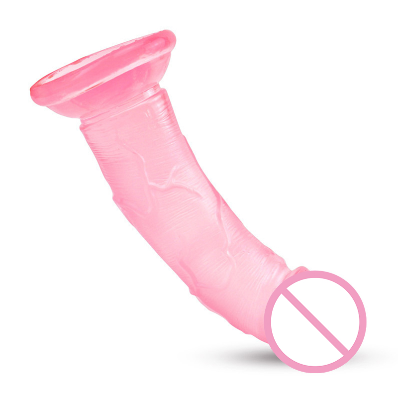 Realistic Large Dildo For Women Adult Sex Toy With Suction Cup Strapon Lifelike Penis Design - 60