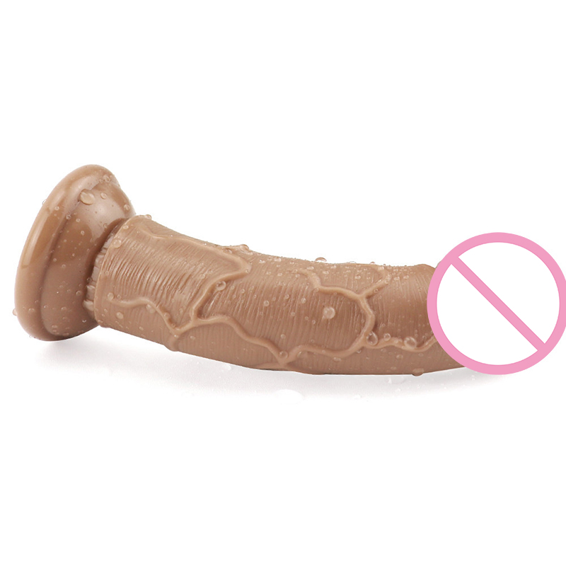 Realistic Large Dildo For Women Adult Sex Toy With Suction Cup Strapon Lifelike Penis Design - 55