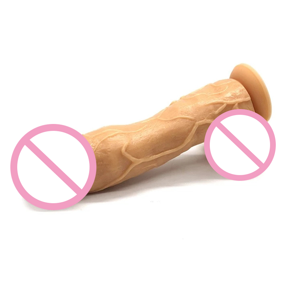 10 Inch Lifelike Dildo For Women Realistic Large Penis Replica Adult Toy With Strong Suction Cup - 5