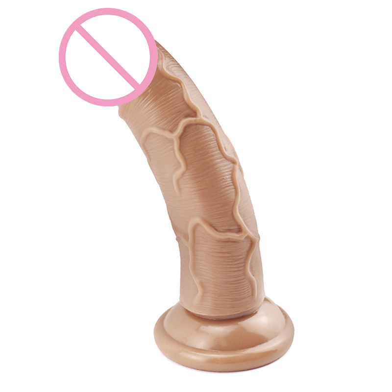 Realistic Large Dildo For Women Adult Sex Toy With Suction Cup Strapon Lifelike Penis Design - 54