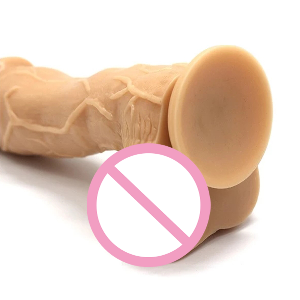10 Inch Lifelike Dildo For Women Realistic Large Penis Replica Adult Toy With Strong Suction Cup - 6