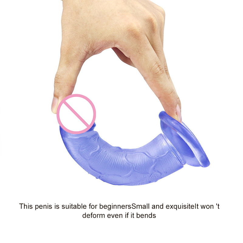 Realistic Large Dildo For Women Adult Sex Toy With Suction Cup Strapon Lifelike Penis Design - 50