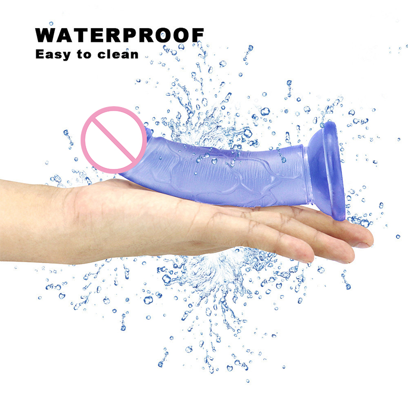 Realistic Large Dildo For Women Adult Sex Toy With Suction Cup Strapon Lifelike Penis Design - 49