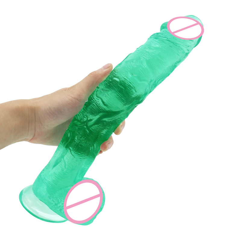 Realistic Large Dildo For Women Adult Sex Toy With Suction Cup Strapon Lifelike Penis Design - 43
