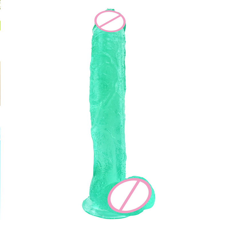 Realistic Large Dildo For Women Adult Sex Toy With Suction Cup Strapon Lifelike Penis Design - 41