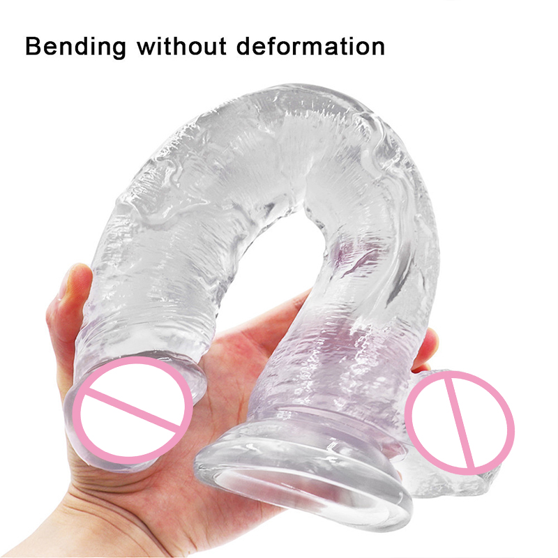 Realistic Large Dildo For Women Adult Sex Toy With Suction Cup Strapon Lifelike Penis Design - 38
