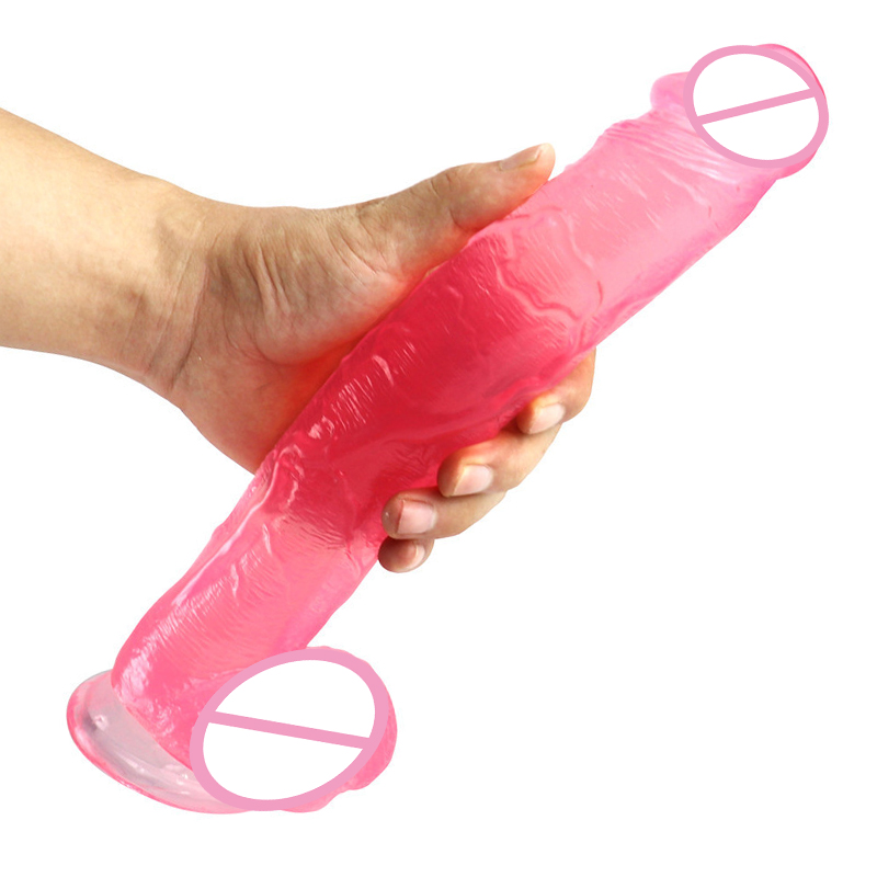 Realistic Large Dildo For Women Adult Sex Toy With Suction Cup Strapon Lifelike Penis Design - 33