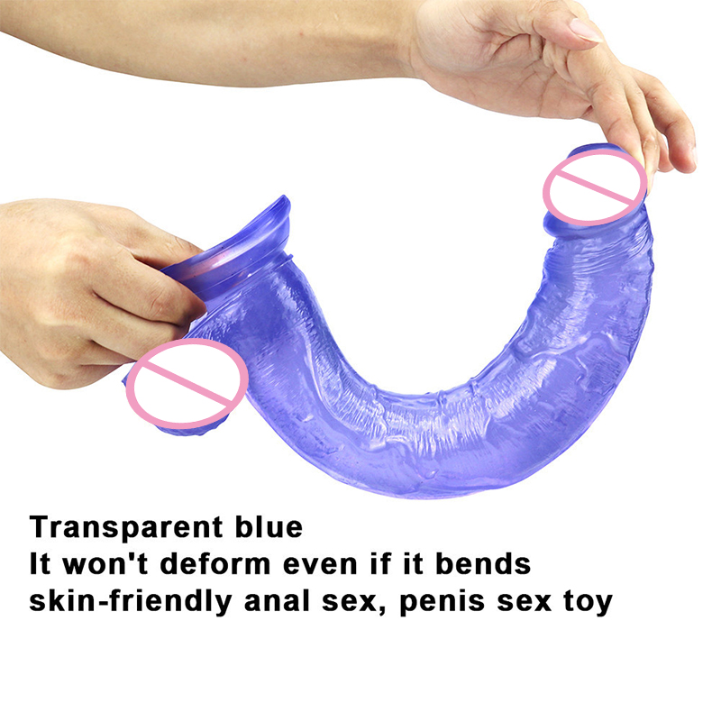 Realistic Large Dildo For Women Adult Sex Toy With Suction Cup Strapon Lifelike Penis Design - 29