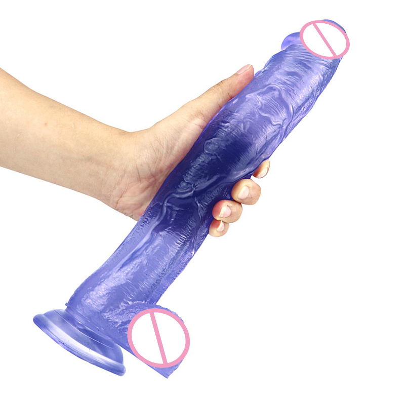Realistic Large Dildo For Women Adult Sex Toy With Suction Cup Strapon Lifelike Penis Design - 27