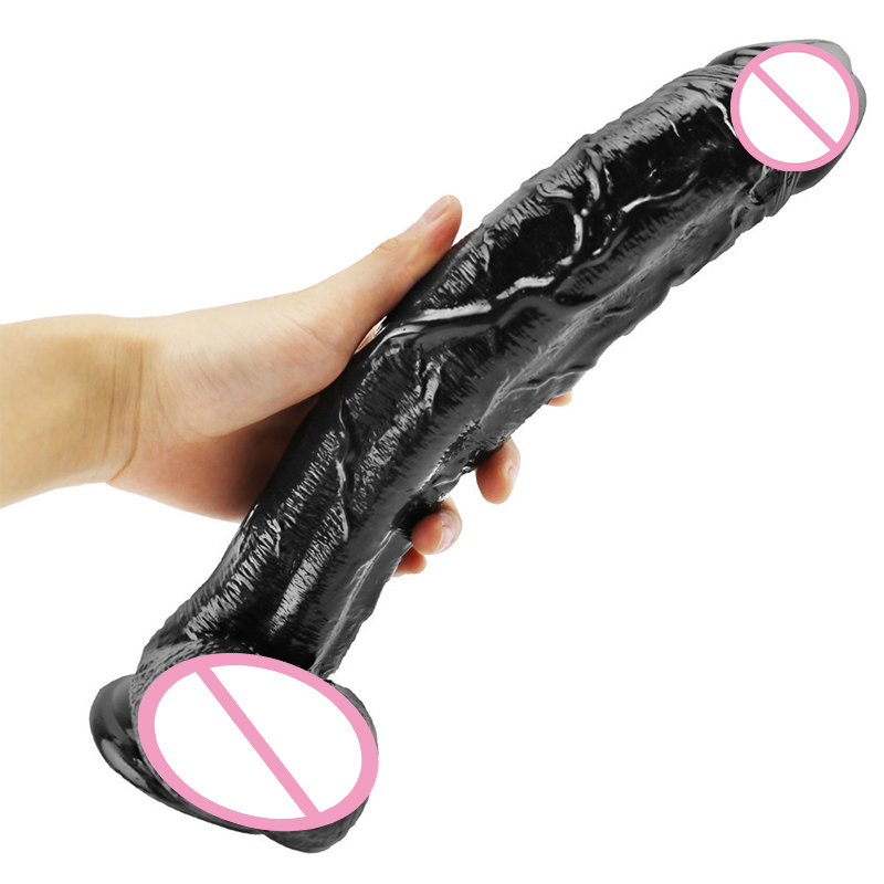 Realistic Large Dildo For Women Adult Sex Toy With Suction Cup Strapon Lifelike Penis Design - 21