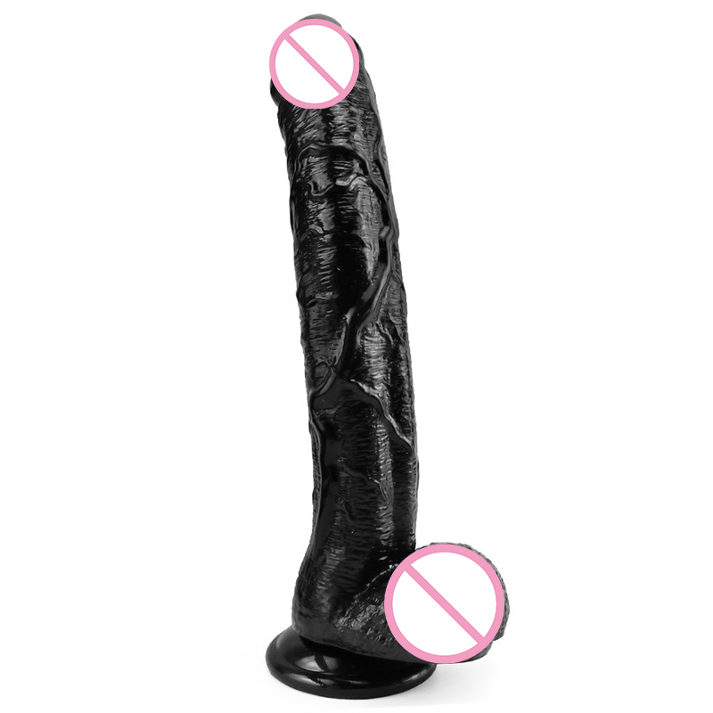 Realistic Large Dildo For Women Adult Sex Toy With Suction Cup Strapon Lifelike Penis Design - 19