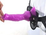 Strapon Dildo Dog Strap On Penis Adjustable Belt Animal Wolf Sex Toys For Women Lesbian Erotic Masturbate Toy - 5