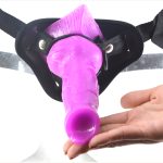 Strapon Dildo Dog Strap On Penis Adjustable Belt Animal Wolf Sex Toys For Women Lesbian Erotic Masturbate Toy - 2