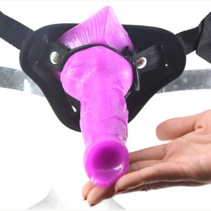Strapon Dildo Dog Strap On Penis Adjustable Belt Animal Wolf Sex Toys For Women Lesbian Erotic Masturbate Toy - 2