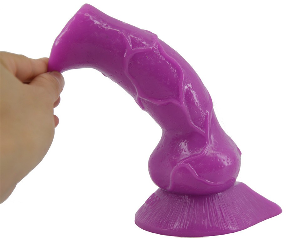 Adjustable Strapon Wolf Dildo For Women Lesbian Couples Erotic Masturbation Sex Toy With Animalthemed Belt - 20
